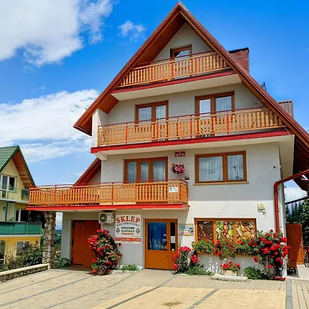 Goscinne Janina Bochenczak 홈스테이 Gliczarów