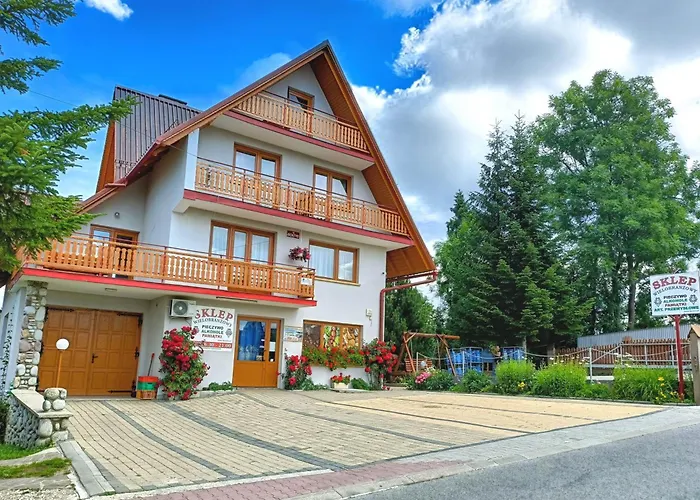 Goscinne Janina Bochenczak Gliczarów