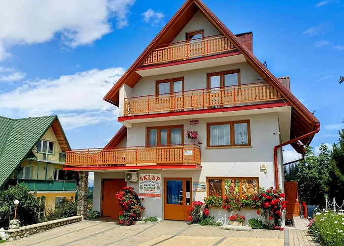 Goscinne Janina Bochenczak Homestay szállás Gliczarów