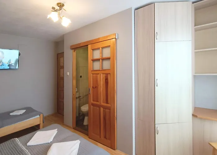 Homestay szállás Goscinne Janina Bochenczak Gliczarów