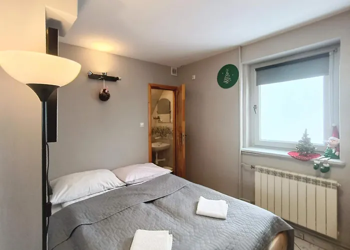 Goscinne Janina Bochenczak Gliczarów