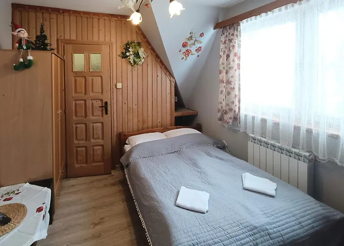 Goscinne Janina Bochenczak Ubytování v soukromí Gliczarów